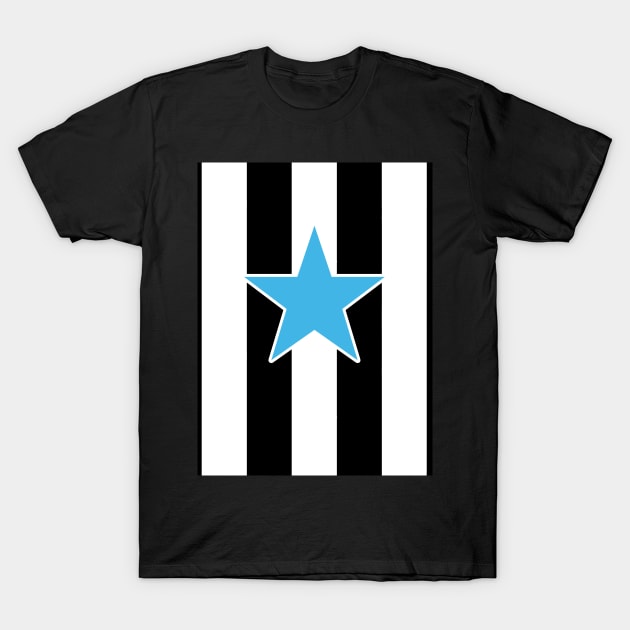 Newcastle Star T-Shirt by Confusion101